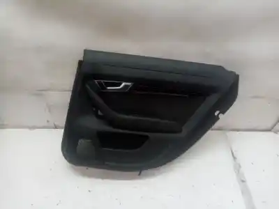 Peça sobressalente para automóvel em segunda mão forra / revestimento da porta traseira direita por audi a6 berlina (4f2) 2.7 tdi referências oem iam 4f0867306