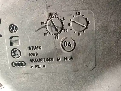 Recambio de automóvil de segunda mano de deposito combustible para audi a3 (8p) 2.0 tdi ambiente (dpf) referencias oem iam 1k0201035  
