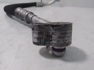 Peça sobressalente para automóvel em segunda mão tubos de ar condicionado por skoda rapid elegance referências oem iam 6r0820721ac  