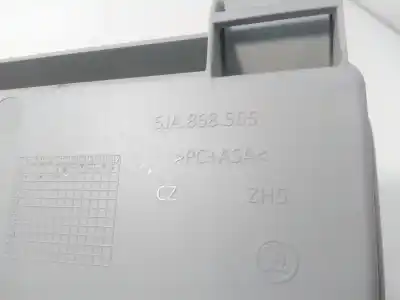 Second-hand car spare part medium for skoda rapid elegance oem iam references 5ja868565  