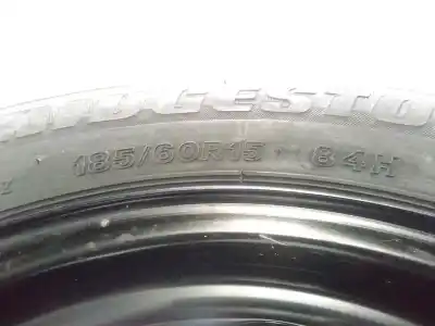 Second-hand car spare part spare tire for skoda rapid elegance oem iam references 18560r15  