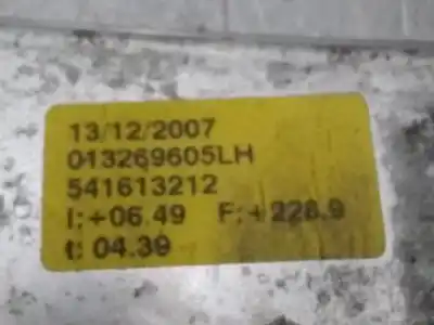 Second-hand car spare part driver left window regulator for opel corsa d ´´111 years´´ oem iam references 013269605lh 013269605lh 013269605lh