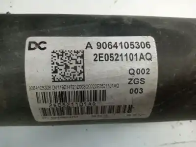 Second-hand car spare part front cardan for mercedes-benz sprinter 02.00 -> caja cerrada 316 cdi (903.661-662) oem iam references a9064105306  