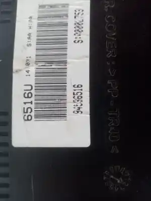 Peça sobressalente para automóvel em segunda mão quadrante por opel antara selective referências oem iam 94536516 94536516 94536516