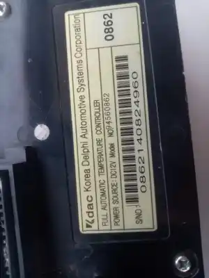 Pièce détachée automobile d'occasion commande de chauffage / climatisation pour opel antara selective références oem iam 94560862 94560862 94560862