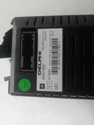 Peça sobressalente para automóvel em segunda mão display gps / multimídia por opel antara selective referências oem iam 95407966 95407966 95407966