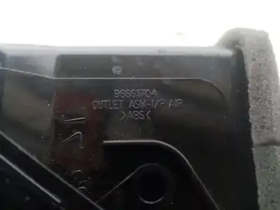 Second-hand car spare part air ventilation grille for opel antara selective oem iam references 96661704 96661704 96661704