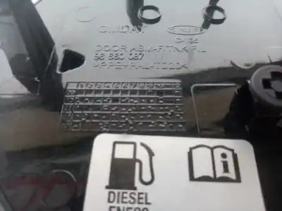 Second-hand car spare part outer fuel cap for opel antara selective oem iam references 96660087 96660087 96660087