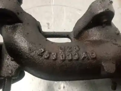 Pezzo di ricambio per auto di seconda mano collettore di scarico per audi a4 berlina (8e) 1.9 tdi riferimenti oem iam 263033ag  