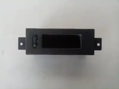 Pezzo di ricambio per auto di seconda mano display multifunzione per opel corsa c blue line riferimenti oem iam 009164455