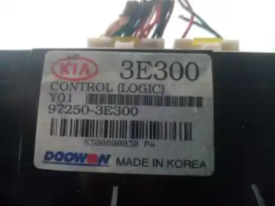 Second-hand car spare part heating / air conditioning control panel for kia sorento 2.5 crdi concept oem iam references 972503e300 972503e300 972503e300