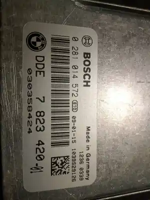 Second-hand car spare part ecu engine control for bmw serie 3 touring (e91) 320d oem iam references 7823420 7823420 7823420