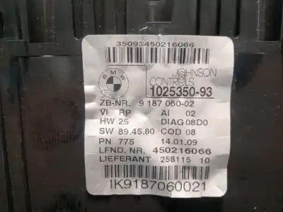 Peça sobressalente para automóvel em segunda mão quadrante por bmw serie 3 touring (e91) 320d referências oem iam 918706002 918706002 918706002