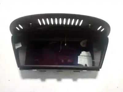 İkinci el araba yedek parçası çok fonksiyonlu ekran için bmw serie 3 touring (e91) 320d oem iam referansları 65829193745