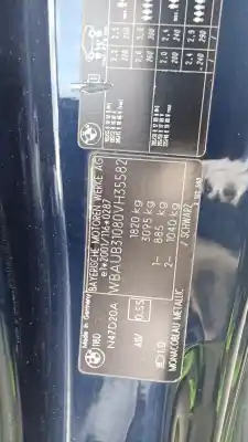 Peça sobressalente para automóvel em segunda mão embaladeira lateral por bmw serie 1 berlina (e81/e87) 120i referências oem iam   