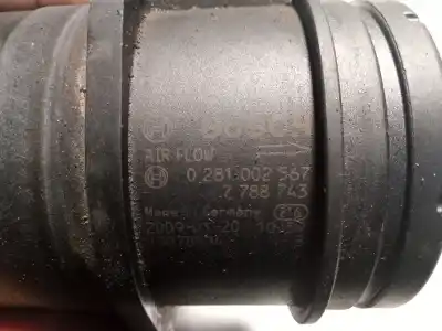 Second-hand car spare part flowmeter for bmw serie 3 touring (e91) 320d oem iam references 0281002567  