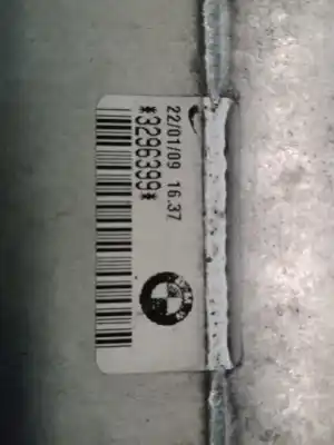 Peça sobressalente para automóvel em segunda mão intercooler por bmw serie 3 touring (e91) 320d referências oem iam 3296399  