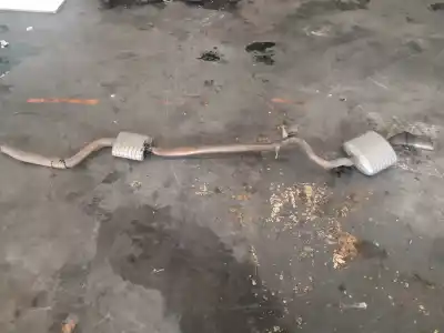 İkinci el araba yedek parçası komple egzoz borusu için bmw serie 3 touring (e91) 320d oem iam referansları 7793237