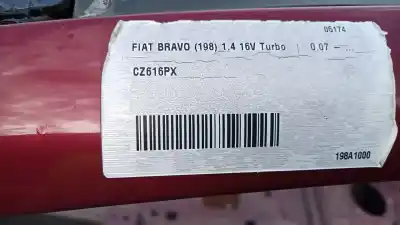 Peça sobressalente para automóvel em segunda mão embaladeira lateral por fiat bravo (198) 1.4 16v cat referências oem iam   