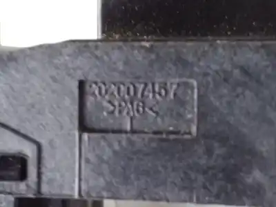Peça sobressalente para automóvel em segunda mão botão / interruptor elevador vidro traseiro esquerdo por opel antara selective referências oem iam 202007457 202007457 202007457