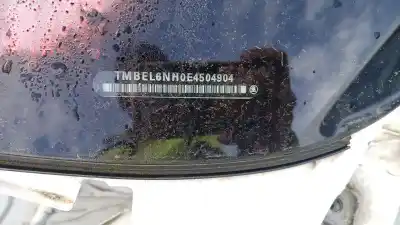 Second-hand car spare part side skirt for skoda rapid active oem iam references   