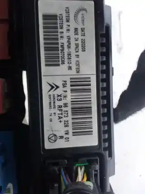 Tweedehands auto-onderdeel klimaatcontrole voor citroen c5 berlina attraction oem iam-referenties 96573328 96573328 96573328