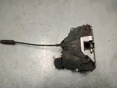 Peça sobressalente para automóvel em segunda mão fechadura da porta traseira esquerda por opel corsa d enjoy referências oem iam 13258265
