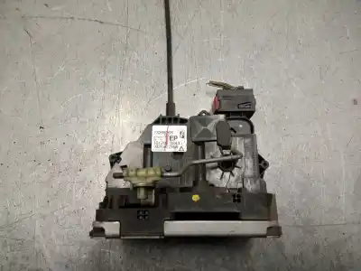 Peça sobressalente para automóvel em segunda mão fechadura da porta traseira esquerda por opel corsa d enjoy referências oem iam 13258265 13258265 13258265