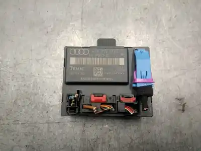 Peça sobressalente para automóvel em segunda mão módulo electrónico do fecho central por audi a6 berlina (4f2) 2.0 tdi referências oem iam 4f0959792c