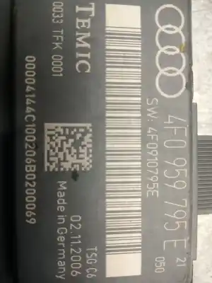 Second-hand car spare part electronic module for audi a6 berlina (4f2) 2.0 tdi oem iam references 4f0959795e 4f0959795e 4f0959795e