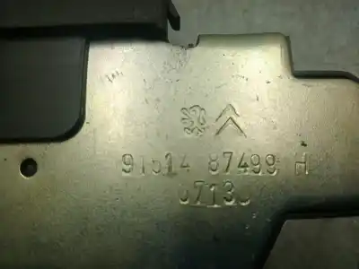 Second-hand car spare part trunk lock for citroen c3 1.4 hdi cool oem iam references 9151487499 9151487499 9151487499