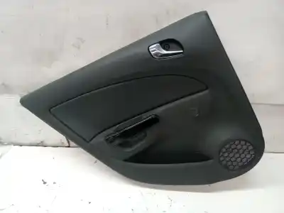 Peça sobressalente para automóvel em segunda mão forra / revestimento da porta traseira esquerda por opel corsa d enjoy referências oem iam p0112139