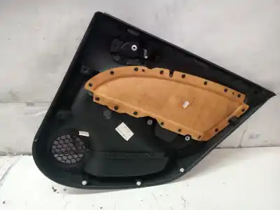 Peça sobressalente para automóvel em segunda mão forra / revestimento da porta traseira esquerda por opel corsa d enjoy referências oem iam p0112139  