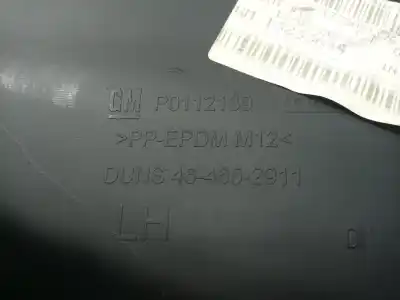 Peça sobressalente para automóvel em segunda mão forra / revestimento da porta traseira esquerda por opel corsa d enjoy referências oem iam p0112139  