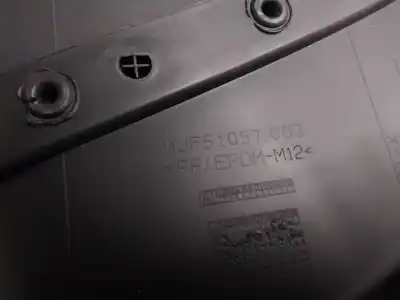 Peça sobressalente para automóvel em segunda mão forra / revestimento da porta traseira direita por opel corsa d ´´111 years´´ referências oem iam ajf51057003 ajf51057003 ajf51057003