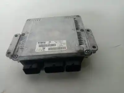 Peça sobressalente para automóvel em segunda mão centralina de motor uce por citroen c8 2.2 hdi fap cat (4hw) referências oem iam 0281011779
