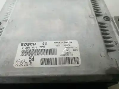 Second-hand car spare part ecu engine control for citroen c8 2.2 hdi fap cat (4hw) oem iam references 0281011779 0281011779 0281011779