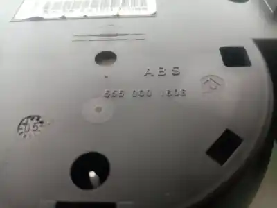 Second-hand car spare part dashboard for citroen c8 2.2 hdi fap cat (4hw) oem iam references 5550001606 5550001606 5550001606