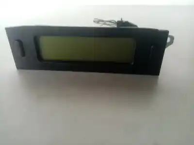 Peça sobressalente para automóvel em segunda mão display gps / multimídia por citroen c8 2.2 hdi fap cat (4hw) referências oem iam 1495869077