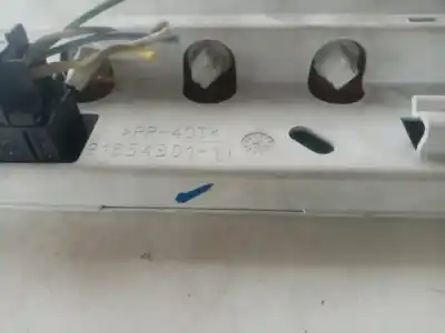 Second-hand car spare part multifunction display for citroen c8 2.2 hdi fap cat (4hw) oem iam references 1495869077 1495869077 1495869077