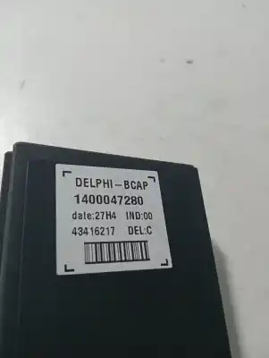 Second-hand car spare part electronic module for citroen c8 2.2 hdi fap cat (4hw) oem iam references 1400047280 1400047280 1400047280