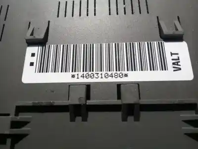 Pezzo di ricambio per auto di seconda mano scatola relè/fusibili per citroen c8 2.2 hdi fap cat (4hw) riferimenti oem iam 1400310480 1400310480 