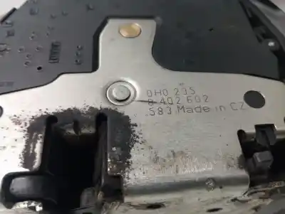 Автозапчастина б/у замок заднього правого дверя для bmw x5 (e53) 3.0d посилання на oem iam 8402602  