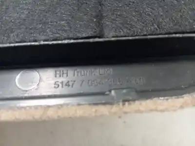 Peça sobressalente para automóvel em segunda mão moldagem por bmw x5 (e53) 3.0d referências oem iam 51477034366  