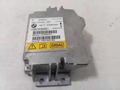 Pezzo di ricambio per auto di seconda mano centralina airbag per bmw serie 1 berlina (e81/e87) 118d riferimenti oem iam 6577916605701