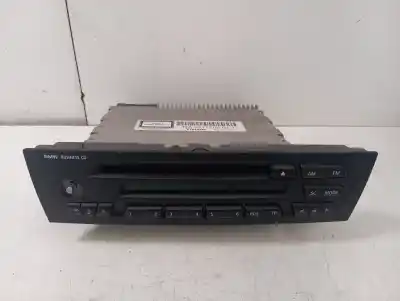 Pezzo di ricambio per auto di seconda mano impianto audio / radio cd per bmw serie 1 berlina (e81/e87) 118d riferimenti oem iam 9177209011