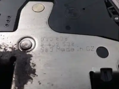 Автозапчасти б/у замок передней правой двери за bmw x5 (e53) 3.0d ссылки oem iam 8402538  