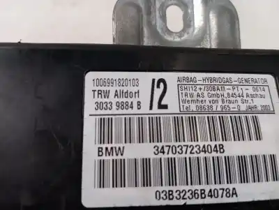 Автозапчастина б/у передня права бічна подушка безпеки для bmw x5 (e53) 3.0d посилання на oem iam 30339884b  