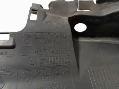 Peça sobressalente para automóvel em segunda mão moldagem por bmw x5 (e53) 3.0d referências oem iam 51717124217  