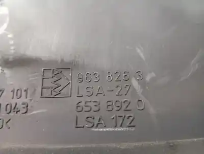 Peça sobressalente para automóvel em segunda mão moldagem por bmw x5 (e53) 3.0d referências oem iam 9638263  